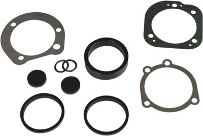 Tätningssats insugsgrenrör James Gasket Carburetor-to-Intake kolfiber H-D 89-14