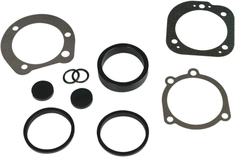 Tätningssats insugsgrenrör James Gasket Carburetor-to-Intake kolfiber H-D 89-14
