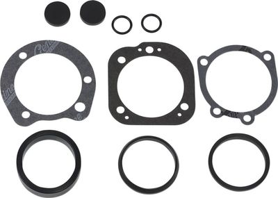 Tätningssats insugsgrenrör James Gasket Carburetor-to-Intake kolfiber H-D 89-14