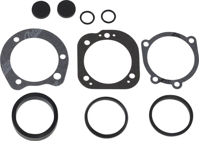 Tätningssats insugsgrenrör James Gasket Carburetor-to-Intake kolfiber H-D 89-14