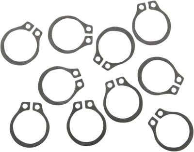 Låsring Eastern Motorcycle Parts fram Sportster 77-79 (10-pack)
