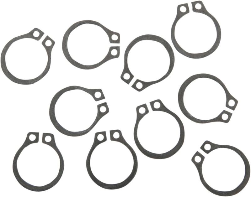 Låsring Eastern Motorcycle Parts fram Sportster 77-79 (10-pack)