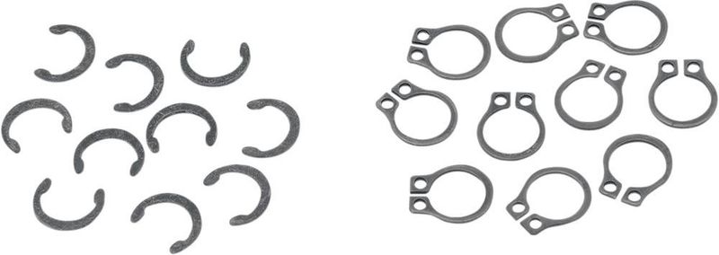 Låsring Eastern Motorcycle Parts Rod 3/4CLP H-D 75-19 (10-pack)