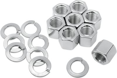 Muttersats cylinderfot Colony krom Touring 74-77