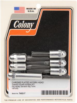 Skruvsats Colony Acorn H-D 70-92