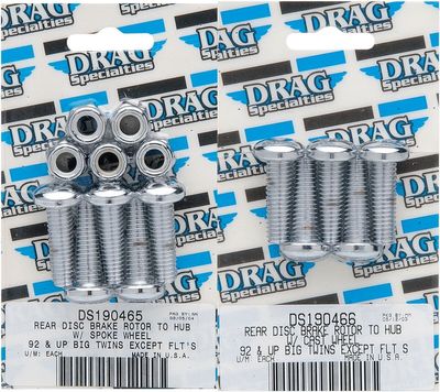 Monteringssats nav Drag Specialties Brake bak H-D 92-15
