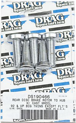Monteringssats nav Drag Specialties Brake bak gjuten H-D 92-17