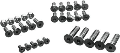 Bultsats bromsskiva fram Colony krom FX 78-82, Sportster 78-82, FXR 82