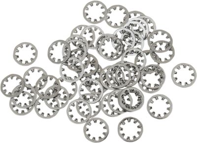 Brickor Drag Specialties Inside Star krom (50-pack)