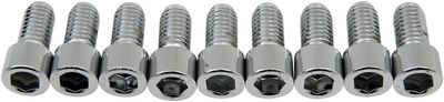 Insexskruvar Drag Specialties 3/8-16X0.75 3/8-16 slät krom (10-pack)