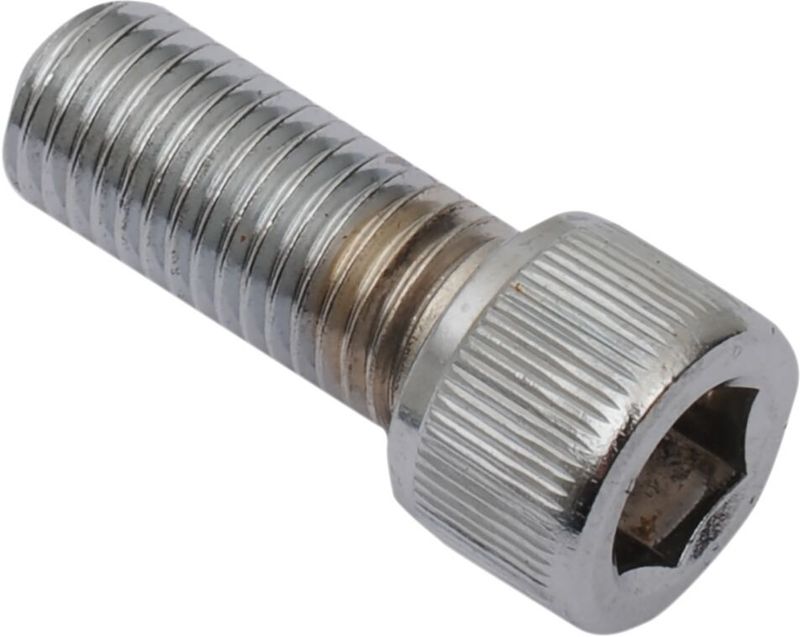 Insexskruvar Drag Specialties Fine 5/16-24X0.625 5/16-24 räfflad krom (10-pack)