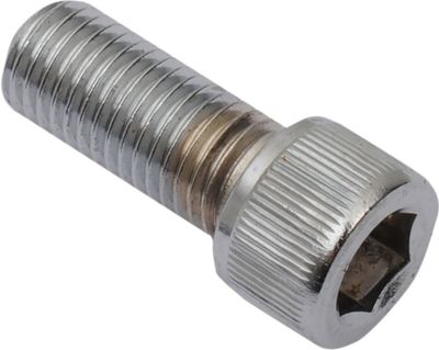 Insexskruvar Drag Specialties Fine 5/16-24X0.875 5/16-24 räfflad krom (10-pack)