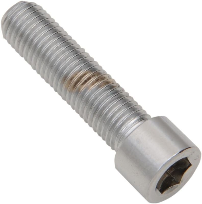 Insexskruvar Drag Specialties 5/16-24x1-1/4 slät krom 10-pack