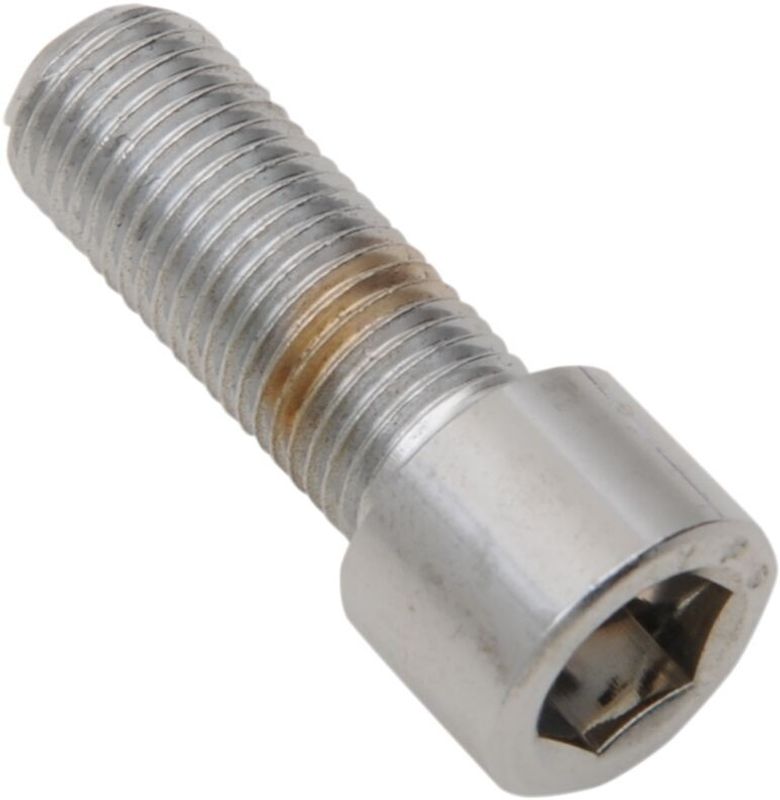 Insexskruvar Drag Specialties Fine 3/8-24X1.25 3/8-24 slät krom (10-pack)