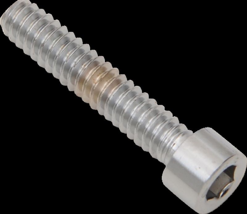 Insexskruvar Drag Specialties 10-24 3/4 slät krom (10-pack)