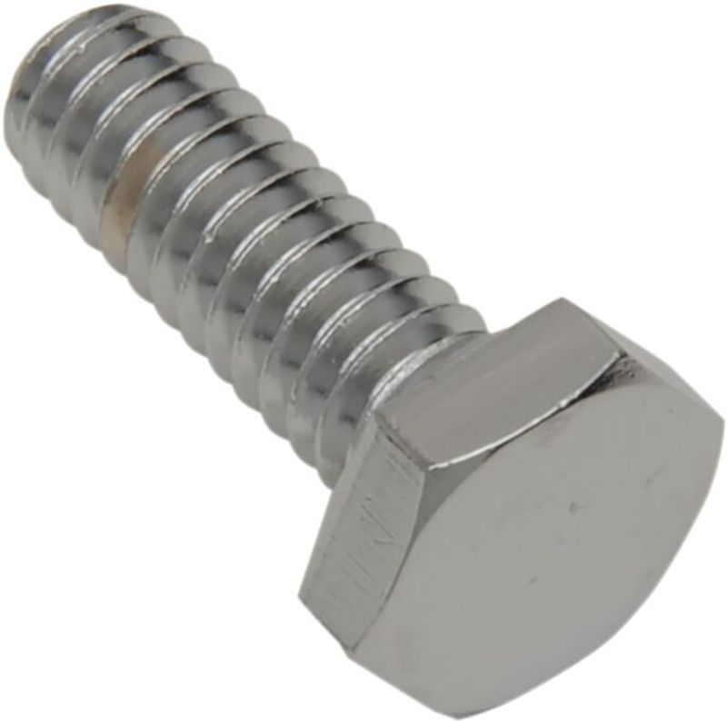 Skruvar Drag Specialties Hex-Head 1/4-20X0.75 1/4-20 krom (10-pack)