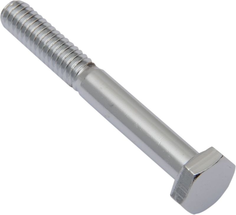 Skruvar Drag Specialties Hex-Head 1/4-20X2 1/4-20 krom (10-pack)