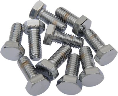 Skruvar Drag Specialties Hex-Head 5/16-18X0.75 krom (10-pack)