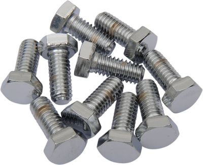 Skruvar Drag Specialties Hex-Head 5/16-18X0.875 krom (10-pack)