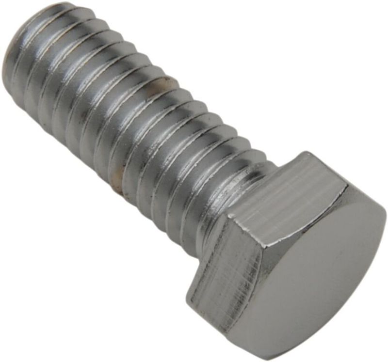 Skruvar Drag Specialties Hex-Head 3/8-16X1 3/8-16 krom (10-pack)