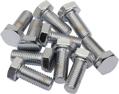 Sexkantskruvar fingänga Drag Specialties 5/16-24X0.75 krom (10-pack)