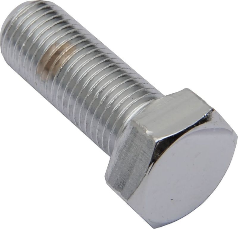 Sexkantskruvar fingänga Drag Specialties 3/8-24X1 krom (10-pack)