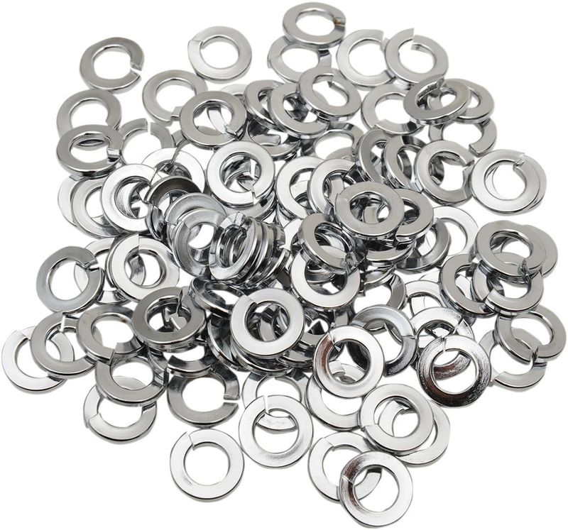Brickor Drag Specialties 5/16 krom (100-pack)
