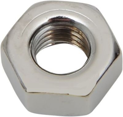 Muttrar Drag Specialties 1/4-28 krom (100-pack)