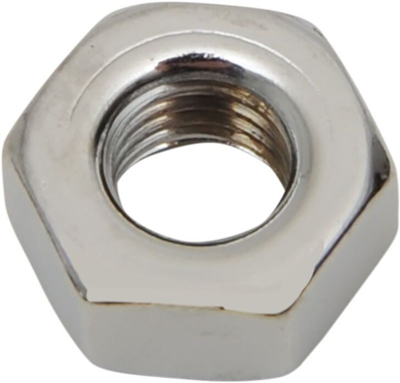 Muttrar Drag Specialties 1/4-28 krom (100-pack)