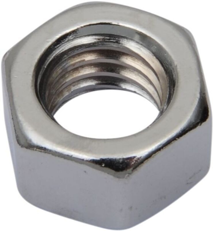 Muttrar Drag Specialties 5/16-24 krom (100-pack)