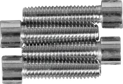 Skruv styrklammer Drag Specialties Hanbr krom slät H-D 74-15