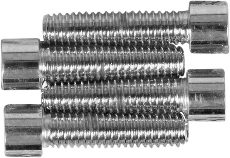 Skruv styrklammer Drag Specialties Hanbr krom slät H-D 74-15