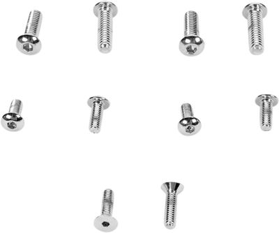 Skruvar Drag Specialties Socket-Head krom räfflad