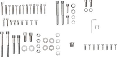 Bultsats Drag Specialties motor insex slät krom FX FL 70-76