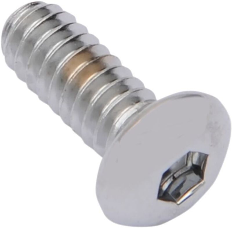 Skruvar Drag Specialties 10-24 1/2 kupolhuvud krom (10-pack)