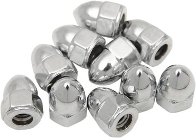 Mutter Drag Specialties Sets 10-24 krom (10-pack)