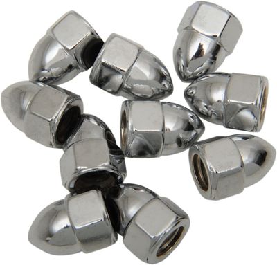 Mutter Drag Specialties Sets 5/16-24 krom (10-pack)