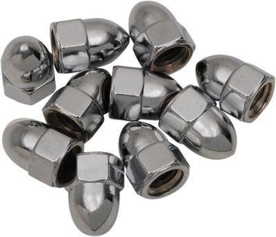 Mutter Drag Specialties Sets 7/16-20 krom (10-pack)