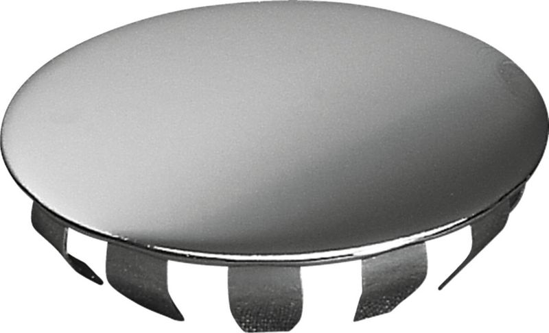 Plugg svinggaffelaxel/strålkastarvisir Drag Specialties 1-1/4" krom