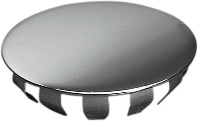 Plugg svinggaffelaxel/strålkastarvisir Drag Specialties 1-1/4" krom