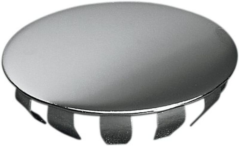 Plugg svinggaffelaxel/strålkastarvisir Drag Specialties 1-1/4" krom
