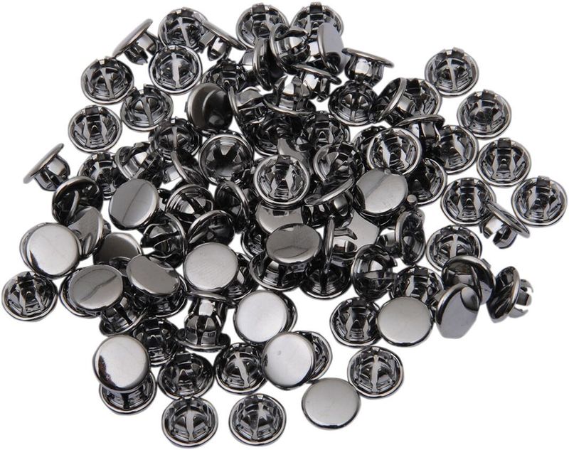 Väska plugg Drag Specialties Refill 1/4 krom (100-pack)