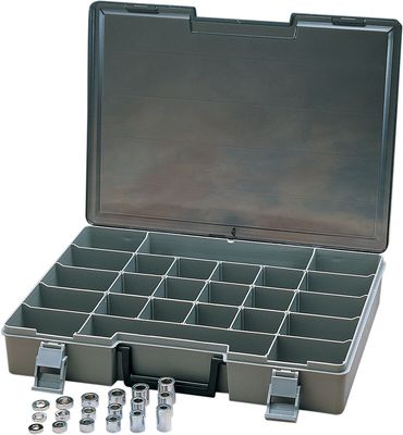 Distans Drag Specialties stål krom
