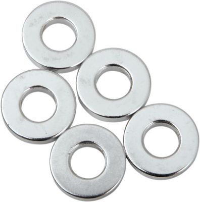 Distanser Drag Specialties 1/4 5/8 1/8 krom (5-pack)