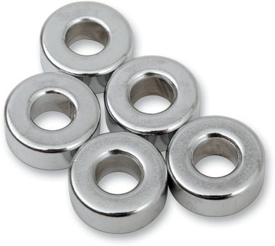 Distanser Drag Specialties 1/4 5/8 krom MPB502 (5-pack)