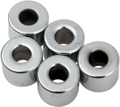Distanser Drag Specialties 1/4 5/8 1/2 krom (5-pack)