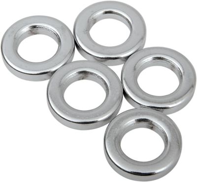 Distanser Drag Specialties 5/16 5/8 1/8 krom (5-pack)