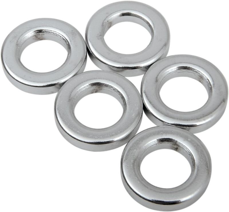 Distanser Drag Specialties 5/16 5/8 1/8 krom (5-pack)