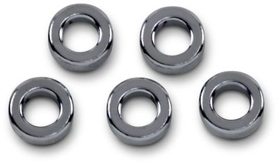 Distanser Drag Specialties 5/16 5/8 1/4 krom (5-pack)