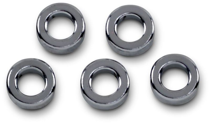 Distanser Drag Specialties 5/16 5/8 1/4 krom (5-pack)